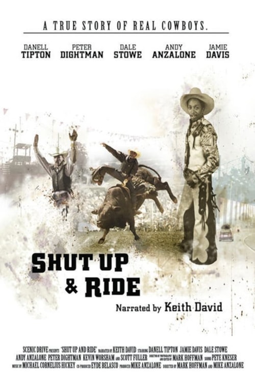 Shut Up & Ride poster